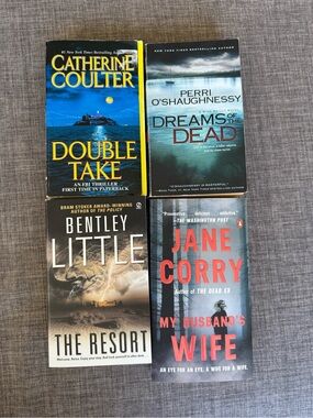 Original Penguin Paperback Book Lot with Multicolor Covers